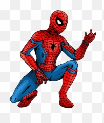 Spiderman Costume Png Clipart - Spiderman Clipart Png Emoji,Spiderman Emoji