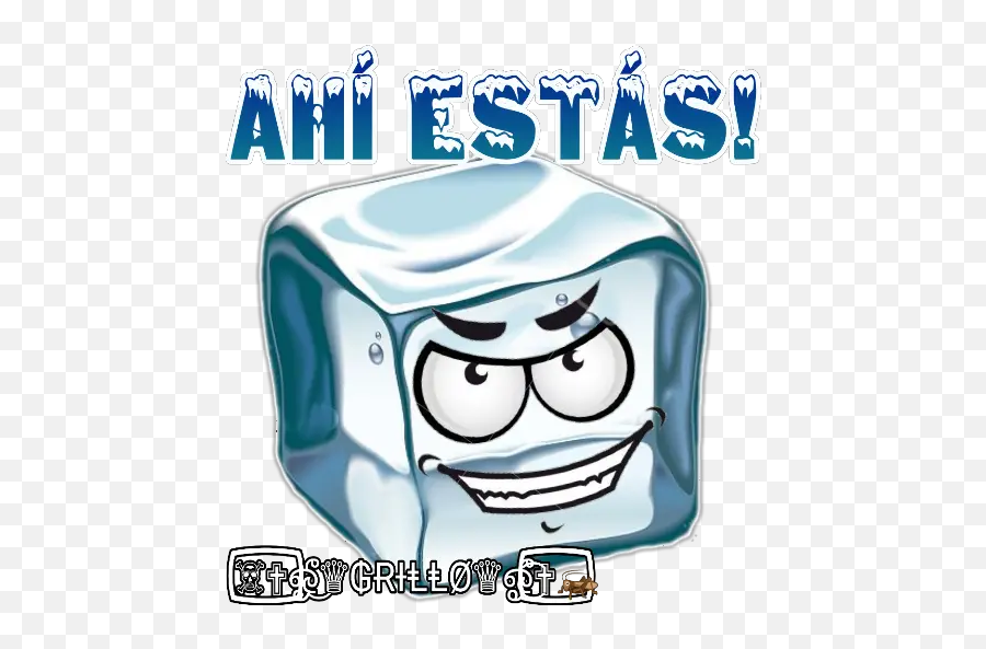 Ah Ee Loogu Talagalay Whatsapp - Cartoon Emoji,Ice Cube Emoji