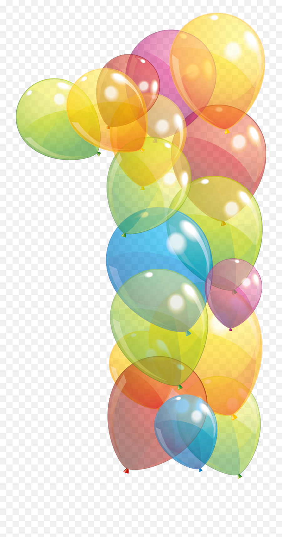 Clipart Numbers Balloon Transparent - 1 An Balloon Png Emoji,Baloon Emoji
