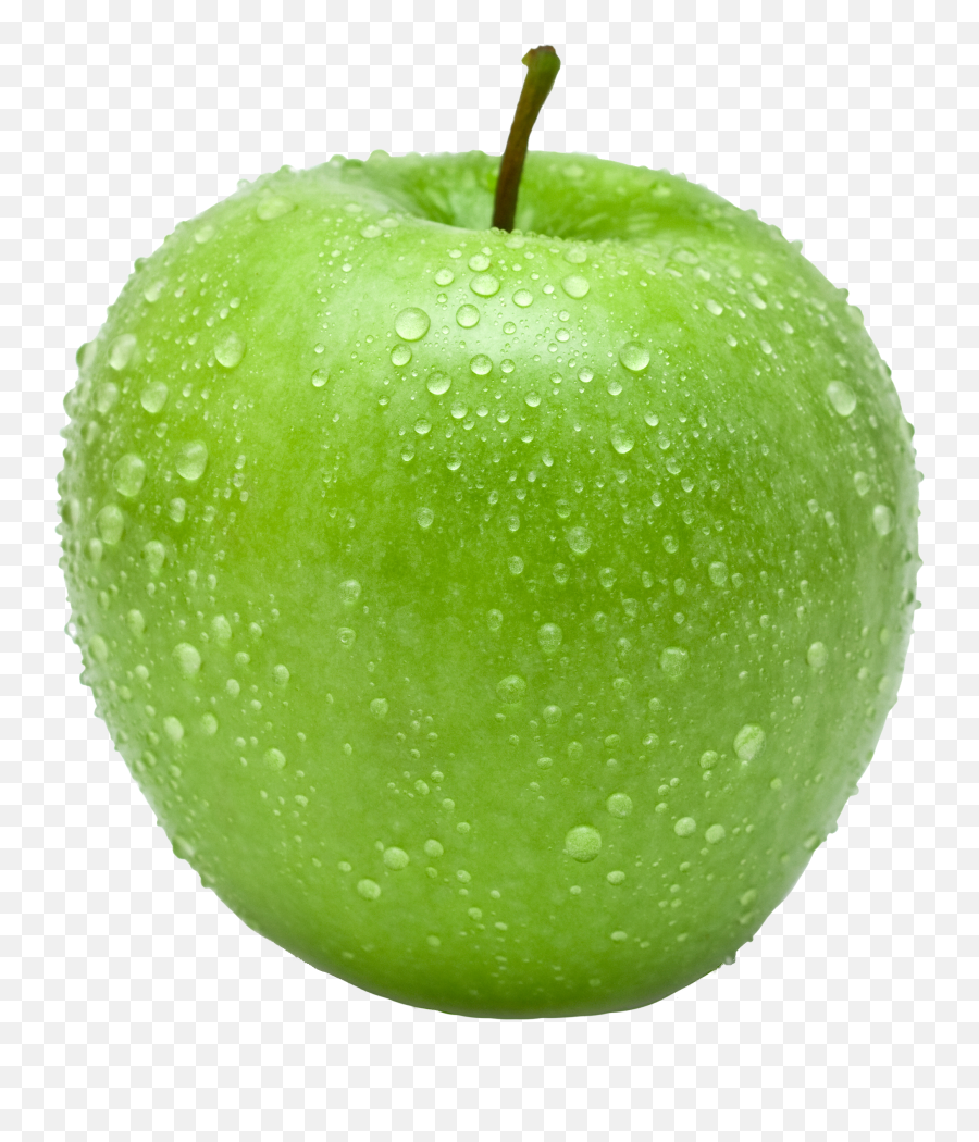 Green Apple Vector Transparent Png - Green Apple Png Emoji,Green Apple Emoji