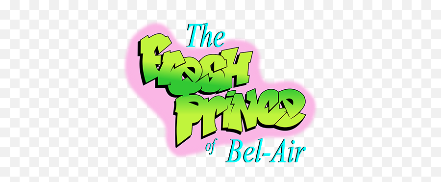 Fresh Prince Clipart - Fresh Prince Of Bel Air Logo Emoji,Fresh Prince Of Bel Air Emoji