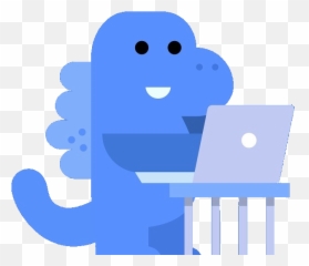 Browser Is Not Supported - Clip Art Emoji,Dinosaur Emoticon