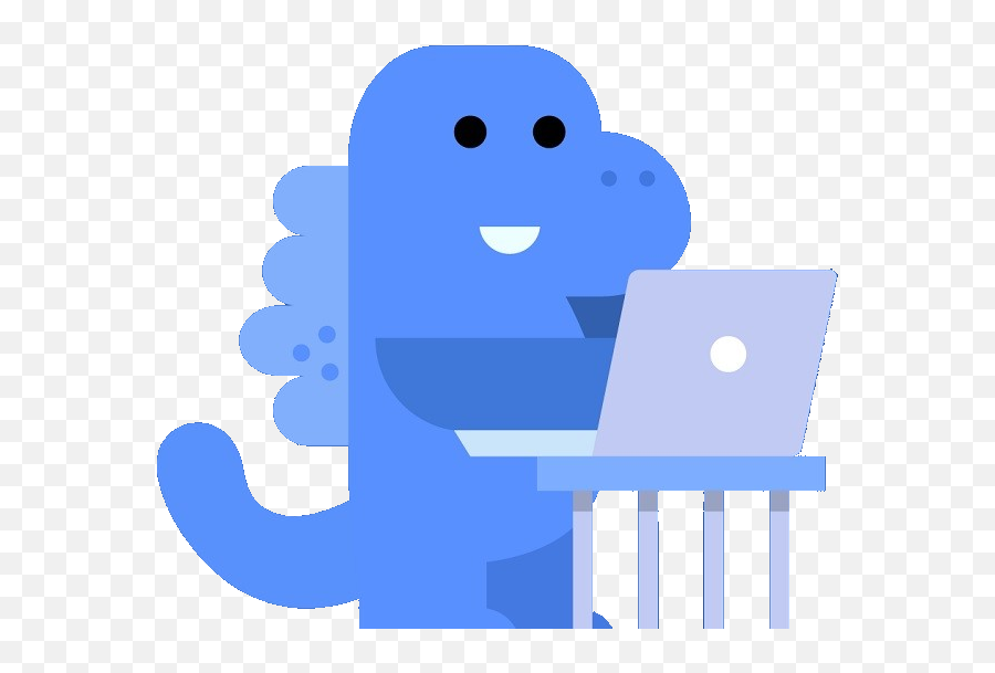 Browser Is Not Supported - Clip Art Emoji,Dinosaur Emoticon