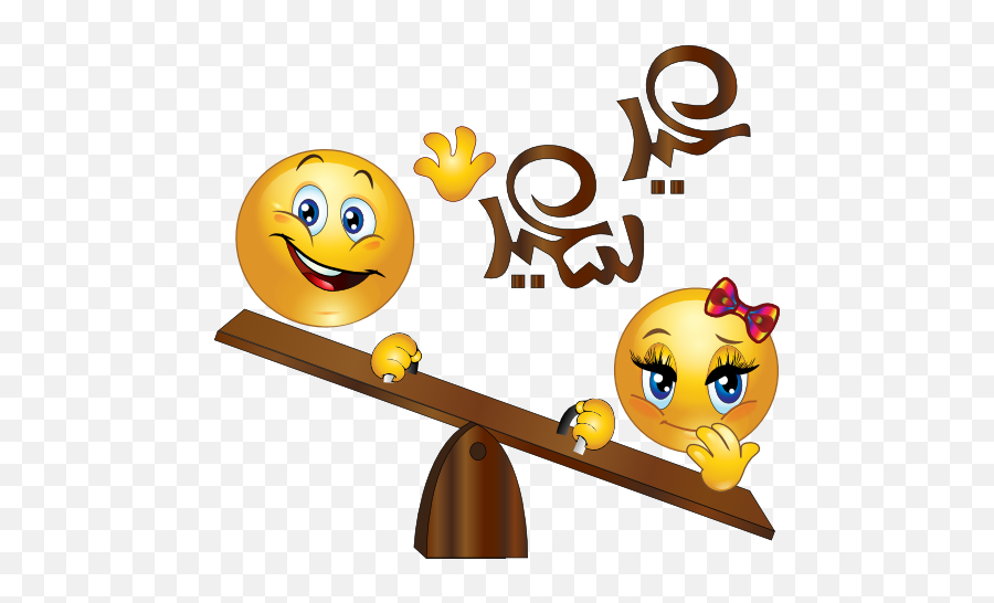 Boy Girl Swing Smiley Emoticon Clipart I2clipart - Royalty Krankenschwester Mit Spritze Smiley Clipart Emoji,American Flag Emoticons