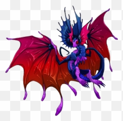 Bisexual Pride Dragons - Emoji