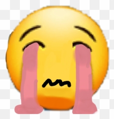 Emoji Crying - Smiley,Sup Emoji