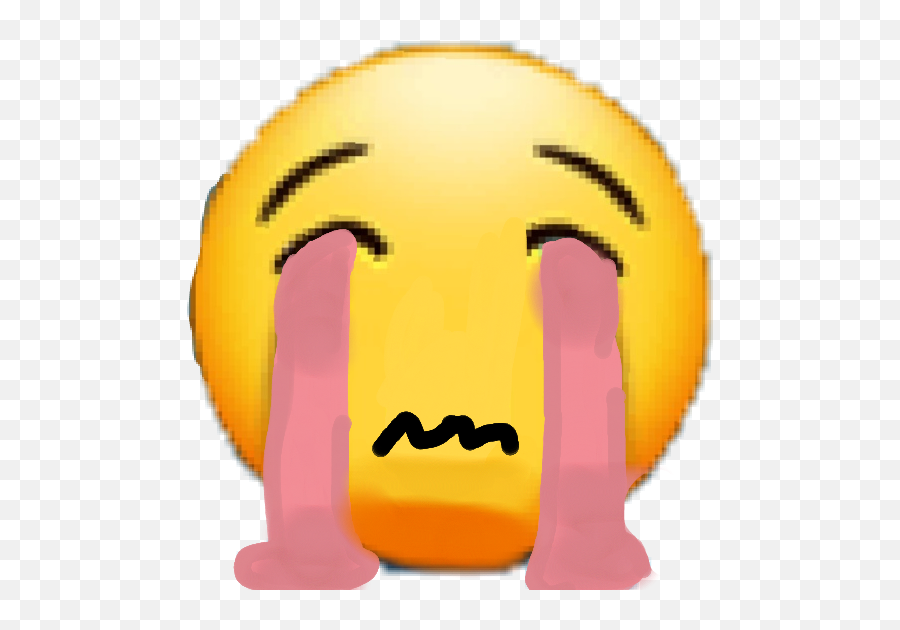 Emoji Crying - Smiley,Sup Emoji