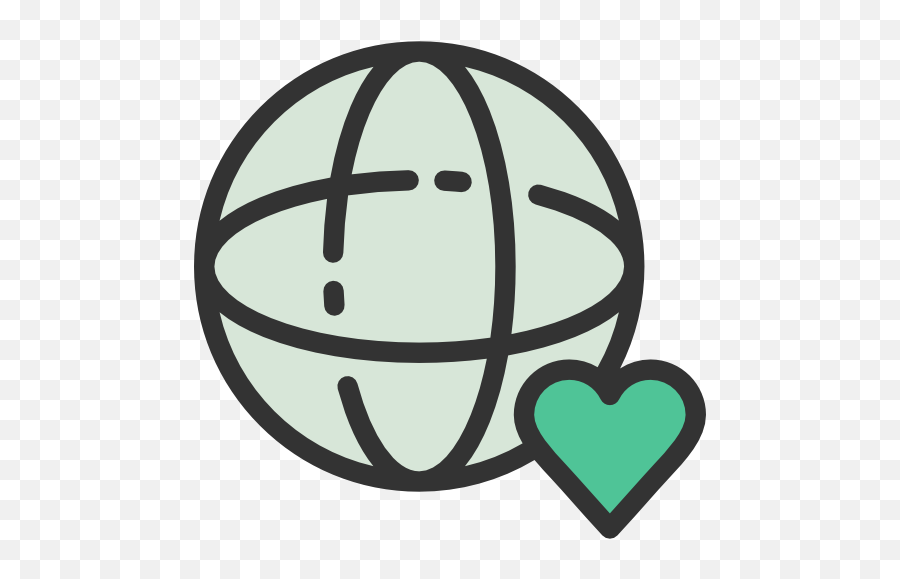 Love Ecologism Planet Earth Maps And Flags Heart - Mobile Internet Icon Emoji,Planet Earth Emoji