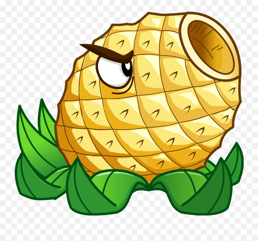Pineapple Cannon Scpineapple - Plants Vs Zombies Character Emoji,Cannon Emoji