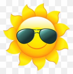 ADC - Summer Camp Registration Cartoon Sun Emoji