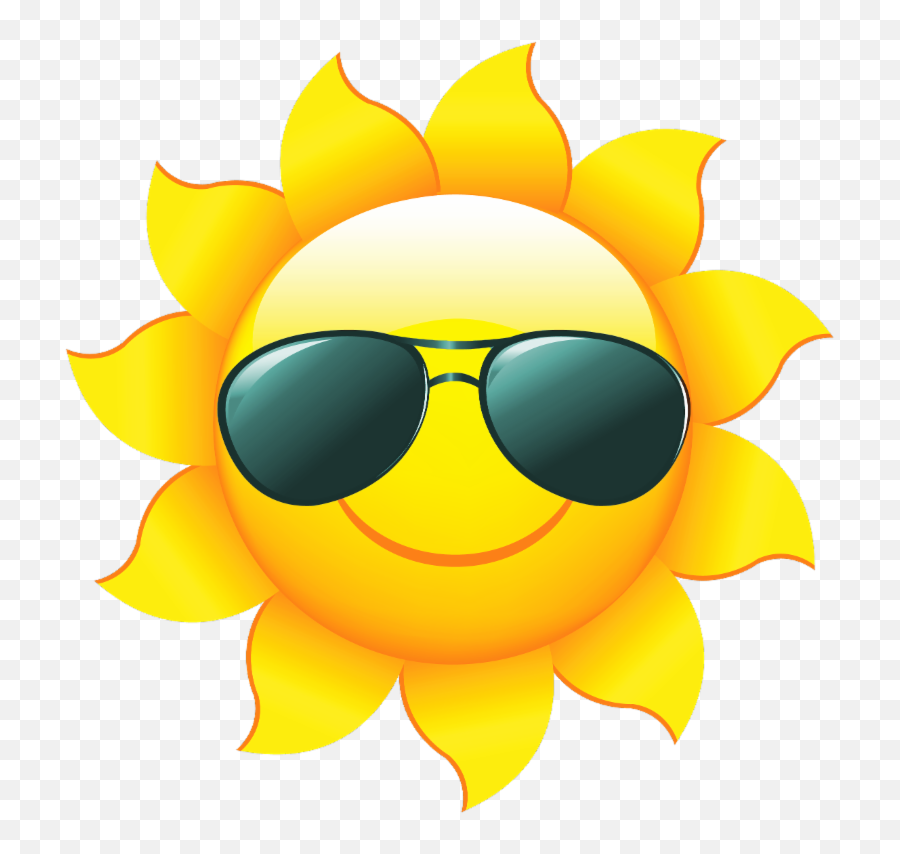 Adc - Summer Camp Registration Cartoon Sun Emoji,Hooray Emoticon