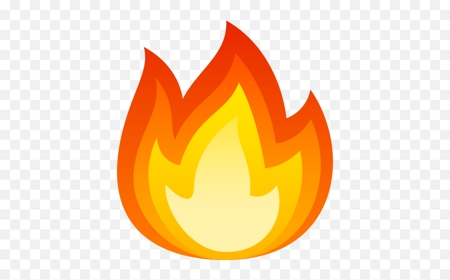 Emoji Flame Fire - Emojione Fire Emoji,Camping Emojis