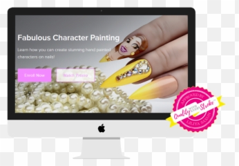Nail Polish Hd Png Download - Emoji