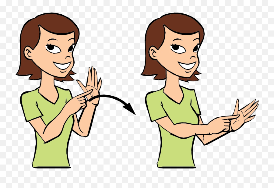 Show - Glue In Sign Language Emoji,Finger Pointing Down Emoji
