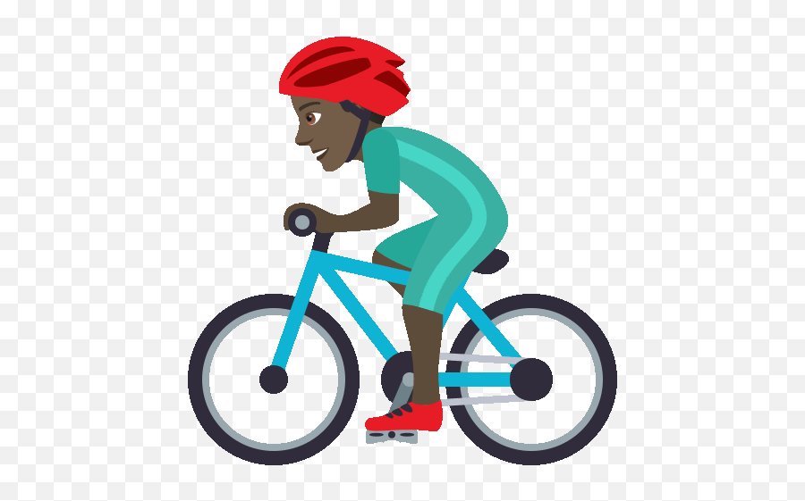 Man Biking Joypixels Gif - Girl Biking Emoji,Bicycle Emoji