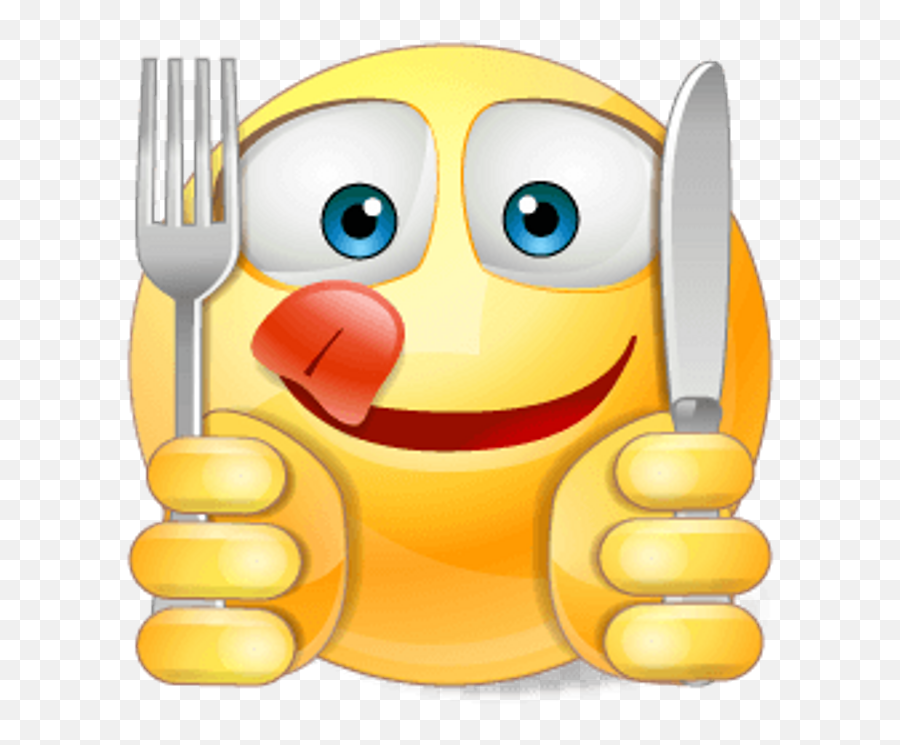 Smiley - Hungry Smiley Emoji,Hopeful Emoji