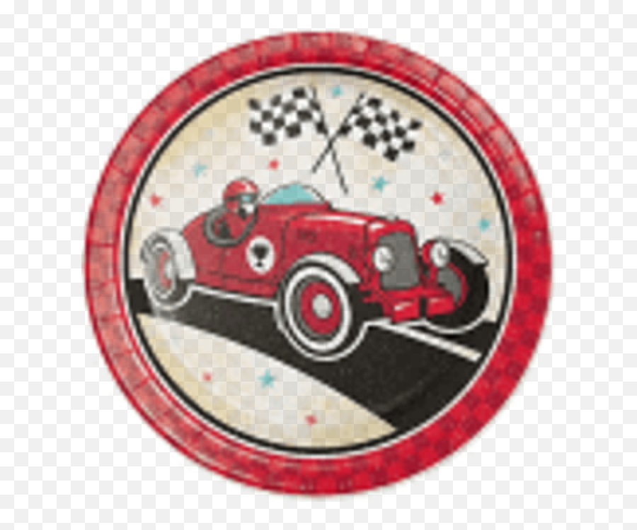 Vintage Truck And Racing - Pop Party Supply Liceo Cristiano Reverendo Juan Bueno Emoji,Race Car Emoji