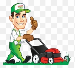 Lawn Mower Mowing Lawn Mower Storage - Cartoon Man Mowing Lawn Emoji,Lawn Mower Emoji