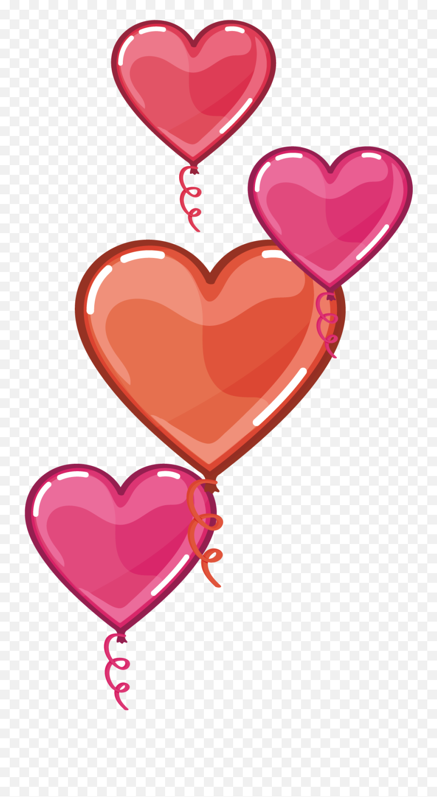 Image Transparent Download Heart Valentine S Clip Art - Png Transparent Vector Love Png Emoji,Valentines Day Emoji