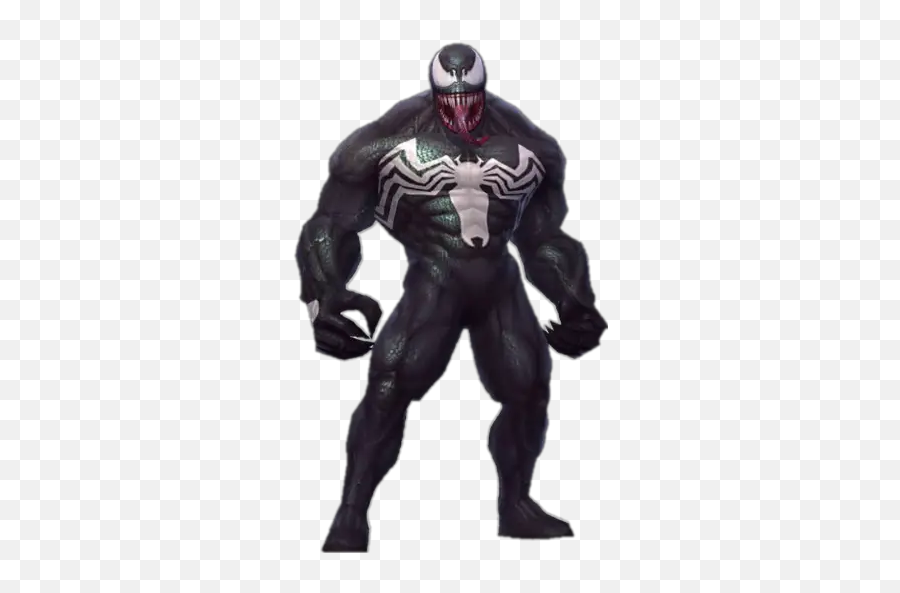 Venom Stickers For Whatsapp - Amazing Spider Man Deadpool Emoji,Venom Emoji