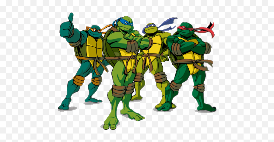 Teenage Mutant Ninja Turtles Clipart - Clipart Best Cartoon Teenage Mutant Ninja Turtles Cast Emoji,Ninja Turtles Emoji