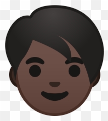 Adult Dark Skin Tone Icon - Png Emoji