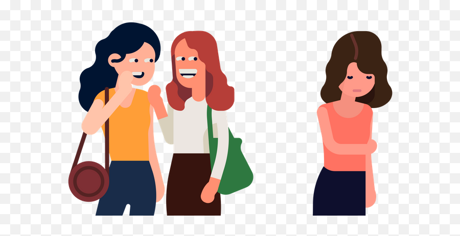 Top 10 Laughing Illustrations - Free U0026 Premium Vectors Gossiping Png Emoji,Two Girl Emoji