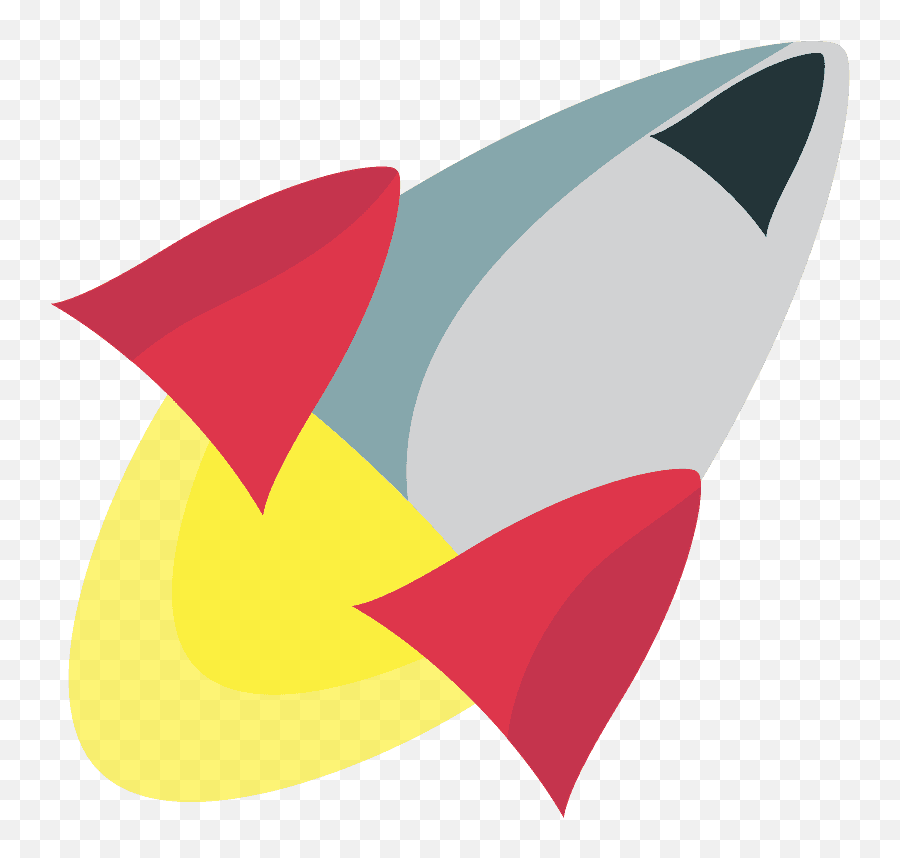 Rocket Emoji Clipart - Vertical,Emoji Rocket