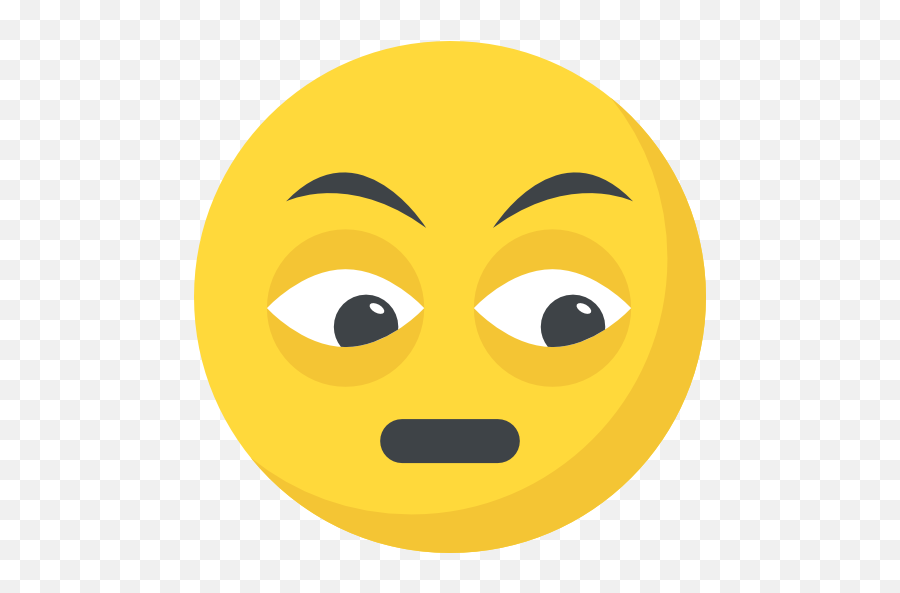 Suspicious - Icon Emoji,Suspicious Emoticons