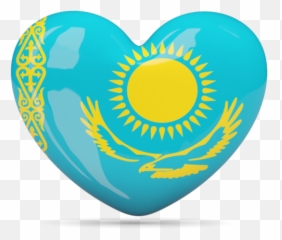 Flag Icon Of Kazakhstan At Png Format - Emoji