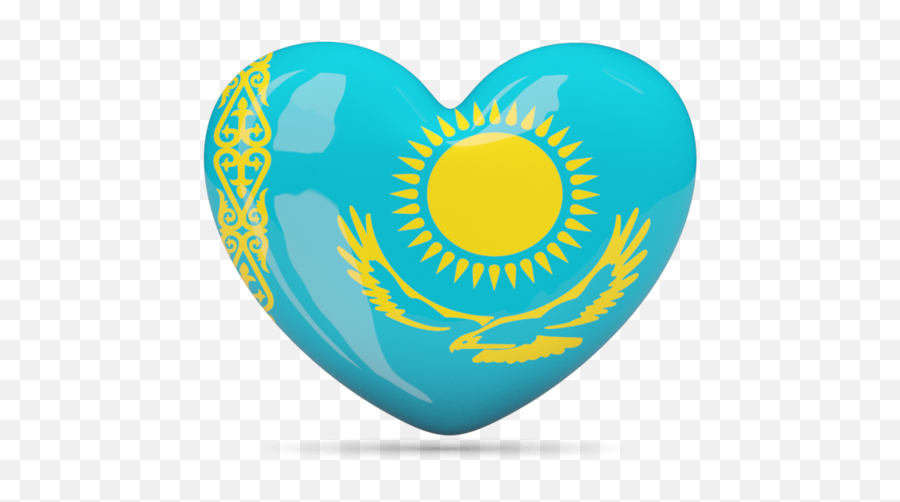 Flag Icon Of Kazakhstan At Png Format - Kazakhstan Flag Emoji,Kazakhstan Flag Emoji