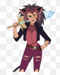 Sticker - Catra Jacket Emoji