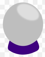 Crystal Ball Graphics Illustrations Free Magic - Crystal Ball Clipart Emoji,Crystal Ball Emoji