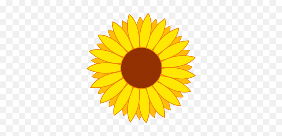 Easter Flower Vector - 23587 Transparentpng Clip Art Sun Flower Emoji,Flower Emoji Vector
