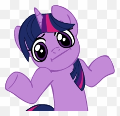 Image - Shrug Pony Emoji,Sparkle Emoticon