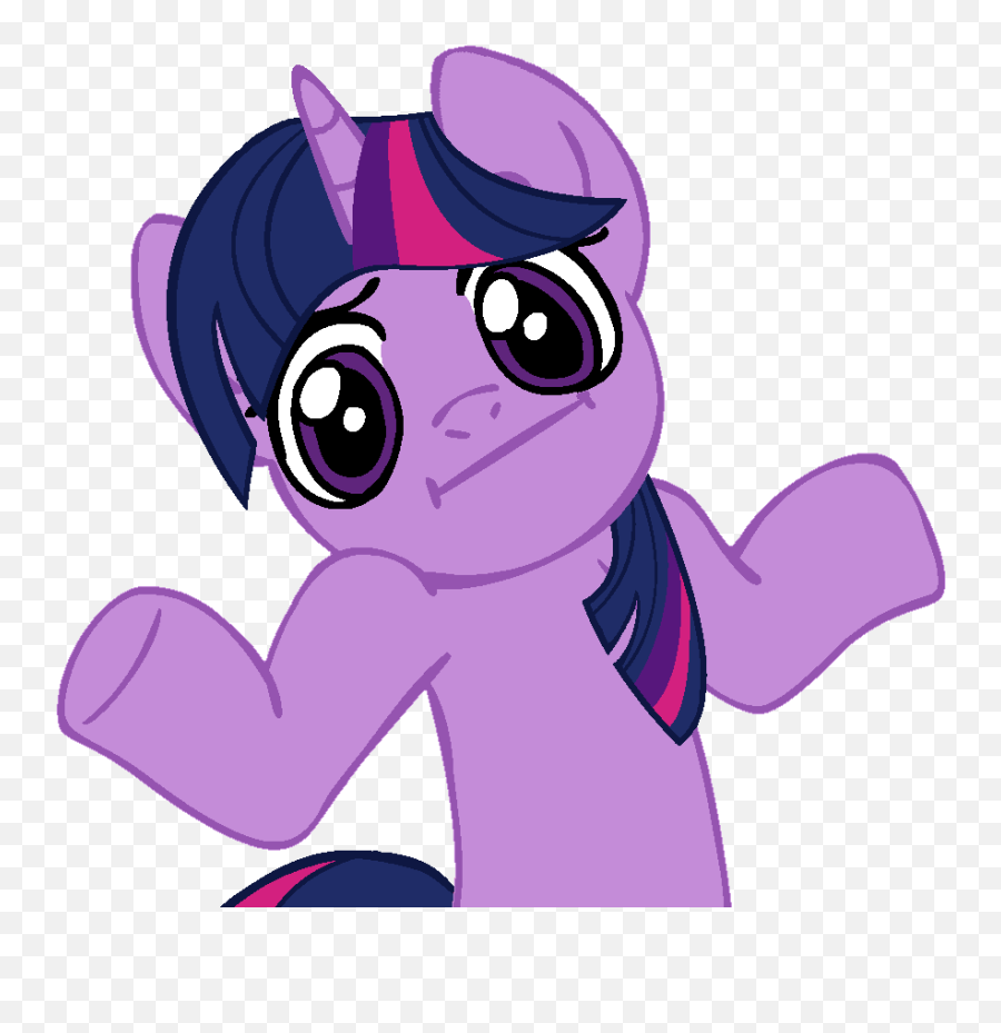 Image - Shrug Pony Emoji,Sparkle Emoticon