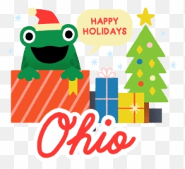 50 States Holiday Filters For Snapchat - Frog Emoji