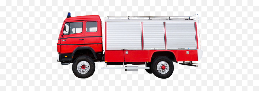 Transport Traffic Fire Truck - Commercial Vehicle Emoji,Firetruck Emoji