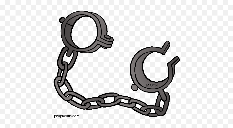 Free American Slavery Cliparts - Chains Clip Art Emoji,Slave Emoji
