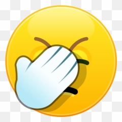 Facepalm Emoji Transparent Png Image - Head Slap