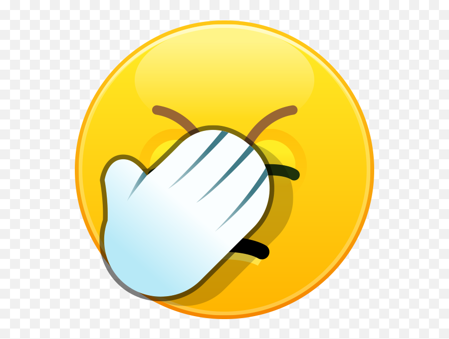 Facepalm Emoji Transparent Png Image - Facepalm Head Slap Emoji,(n) Emoji