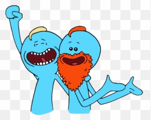 Meeseeks - Clip Art Emoji