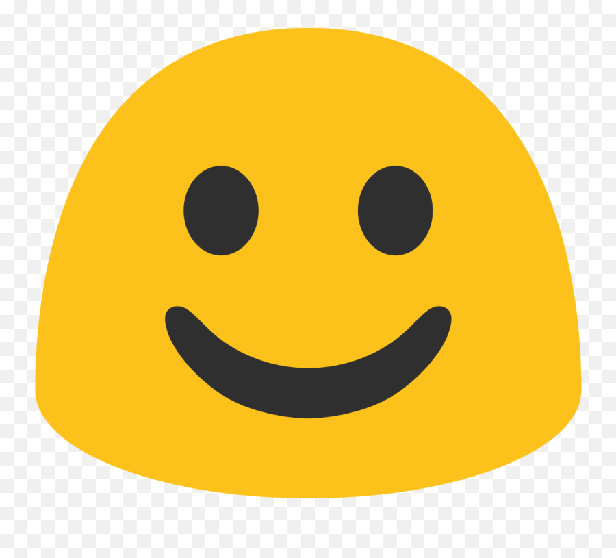 Emoji - Google Happy Face Emoji,Emoji