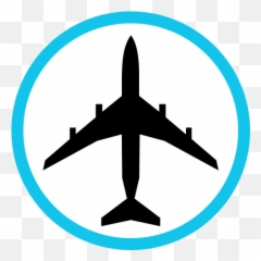 Quadjet Plan Black - Transparent Background Airplane Clipart Png Emoji,Air Jordan Emoji