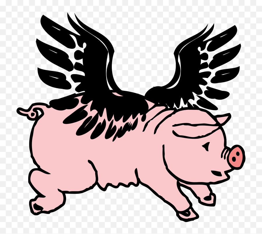 Download Free Png When Pigs Fly - Pig Picture For Preschool Emoji,Leaf Pig Emoji