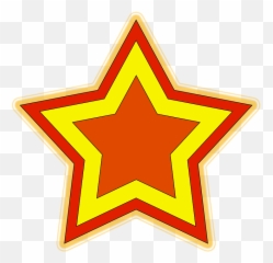 Žltá Hviezda Jas - Estrellas De Navidad Vector Emoji