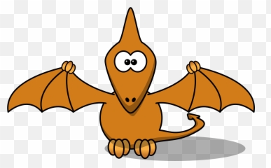 Clip Art - Pterodactyl Clipart Emoji,Dinosaur Emoji Android