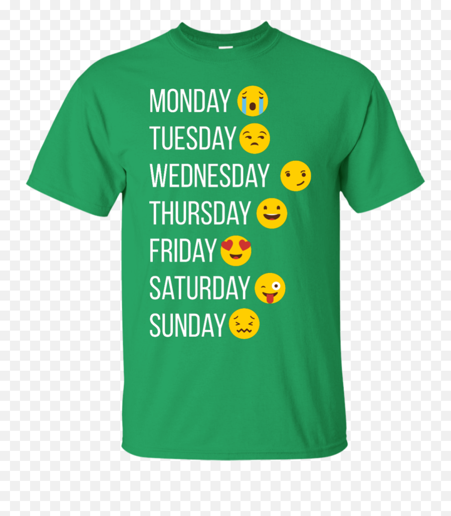 Emoji Make My Week Smiley T Shirt In - Funny Montreal Canadiens Shirt,Weak Link Emoji