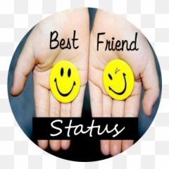 Best Friend Status - Quote Instagram Emoji