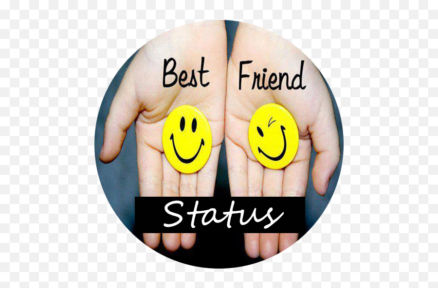 Best Friend Status - Quote Best Friend Instagram Emoji,Friend Emoticon